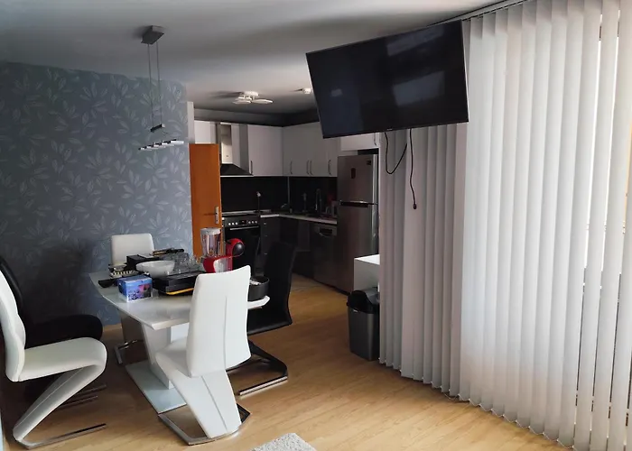 в комплекс райска градина Apartman *