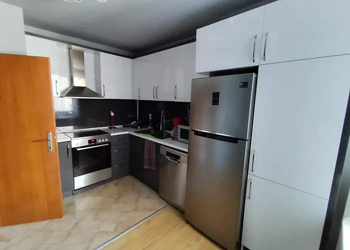 в комплекс райска градина Apartman Szveti Vlasz