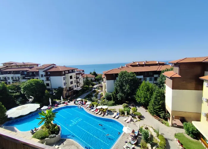 Lägenhet в комплекс райска градина Sveti Vlas